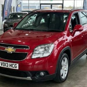 2013 Chevrolet Orlando 1.8cc Petrol Automatic 5 Doors Red 7 Seats, 71k Mileage, AA Warranty