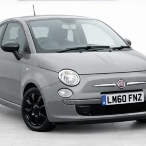 2010 Fiat 500 875cc Petrol Manual 3 Doors, Grey, ONE owner, 28k Low Mileage, AA Warranty