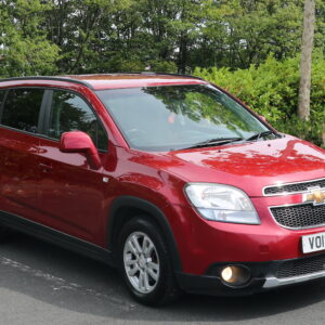 2013 Chevrolet Orlando 1.8cc Petrol Automatic 5 Doors Red 7 Seats, 71k Mileage, AA Warranty