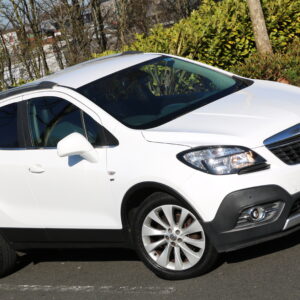 2015 Vauxhall Mokka 1.4cc Petro Automatic 5 Doors SE spec White, AA Warranty
