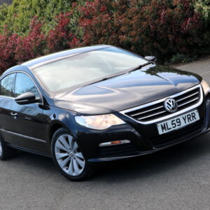 2009 59 Volkswagen CC 1.8 Petrol Automatic Black 93k Mileage ULEZ Compliant AA Warranty