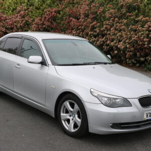 2009 BMW 5 Series 2996cc Petrol engine, Automatic gearbox, Silver, 104k Mileage