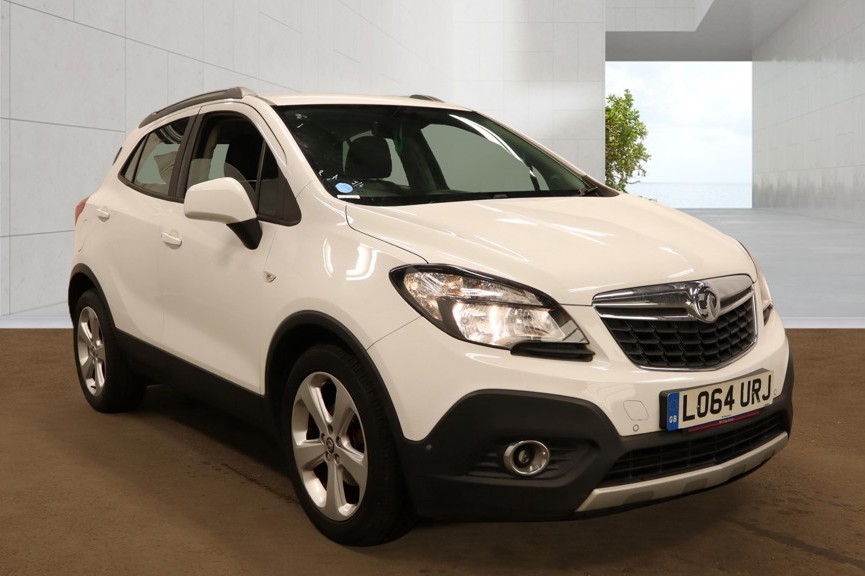 2015 64 Vauxhall Mokka 1.4cc Petrol Automatic 5 Doors White 92k Miles - Image 2
