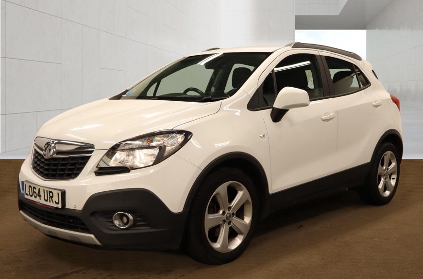2015 64 Vauxhall Mokka 1.4cc Petrol Automatic 5 Doors White 92k Miles - Image 4