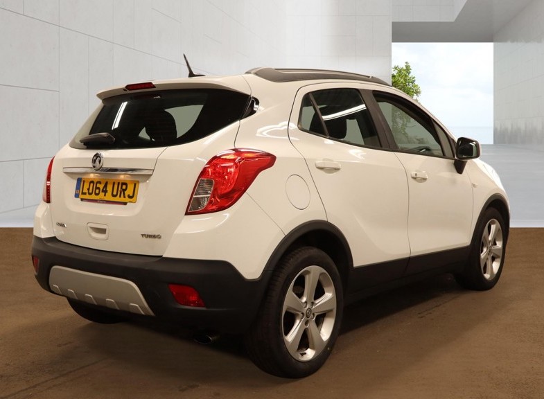 2015 64 Vauxhall Mokka 1.4cc Petrol Automatic 5 Doors White 92k Miles - Image 5