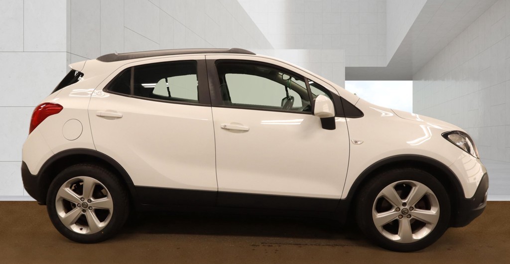 2015 64 Vauxhall Mokka 1.4cc Petrol Automatic 5 Doors White 92k Miles - Image 6