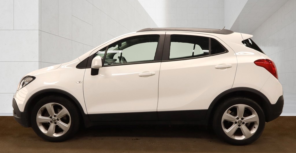 2015 64 Vauxhall Mokka 1.4cc Petrol Automatic 5 Doors White 92k Miles - Image 7