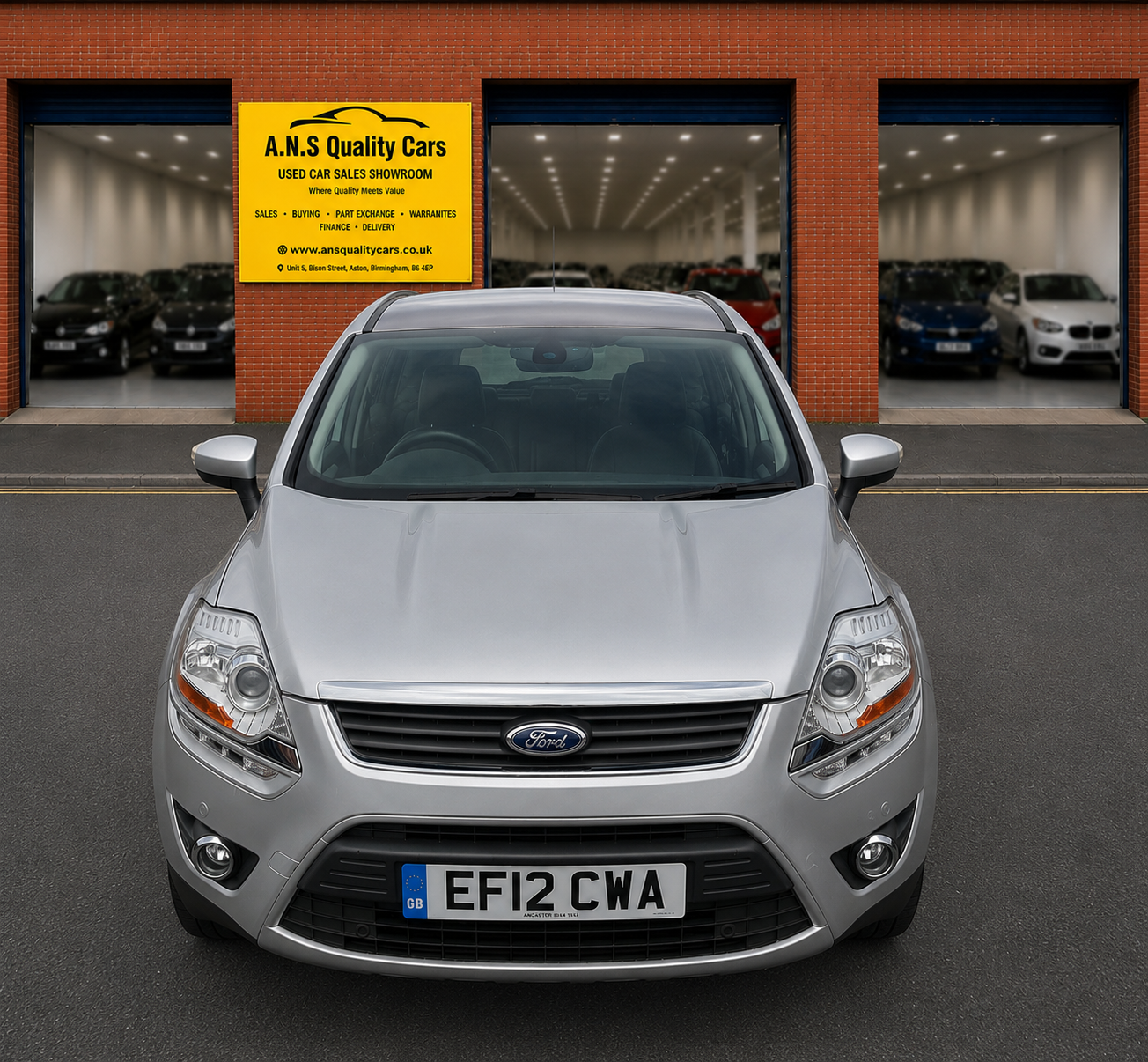 2012 Ford Kuga 2521cc Petrol Automatic 4WD 5 Doors Silver 66k Mileage, AA Warranty & Breakdown Included - Image 7