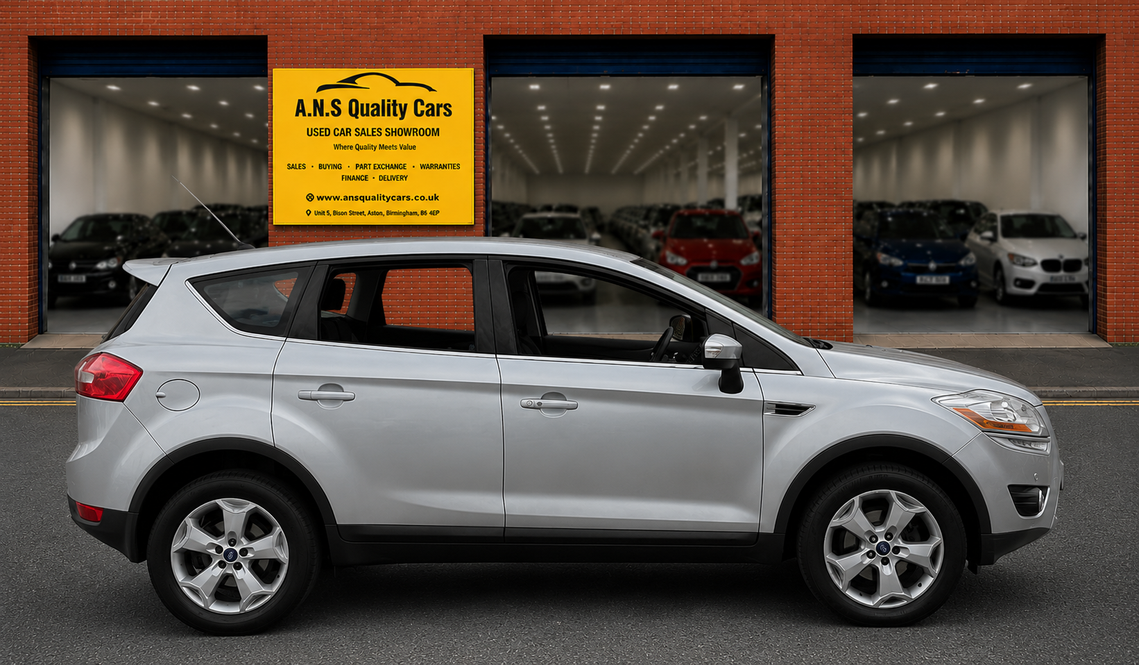 2012 Ford Kuga 2521cc Petrol Automatic 4WD 5 Doors Silver 66k Mileage, AA Warranty & Breakdown Included - Image 9