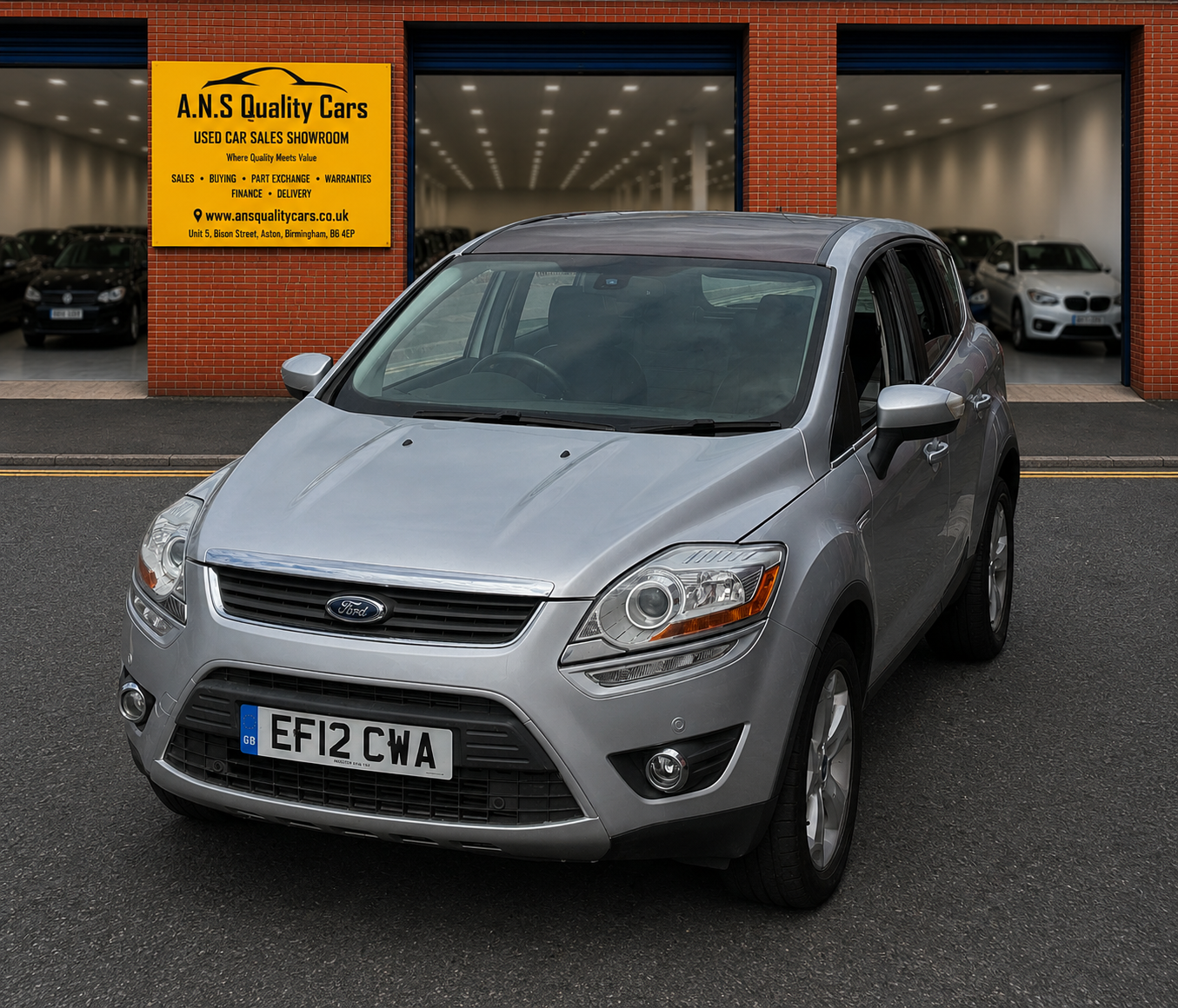 2012 Ford Kuga 2521cc Petrol Automatic 4WD 5 Doors Silver 66k Mileage, AA Warranty & Breakdown Included - Image 5