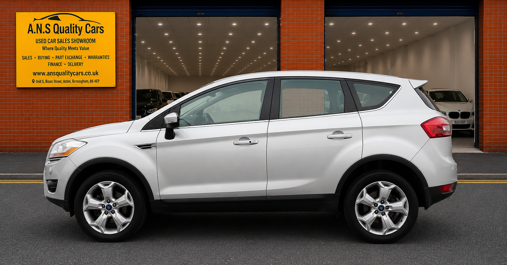 2012 Ford Kuga 2521cc Petrol Automatic 4WD 5 Doors Silver 66k Mileage, AA Warranty & Breakdown Included - Image 10