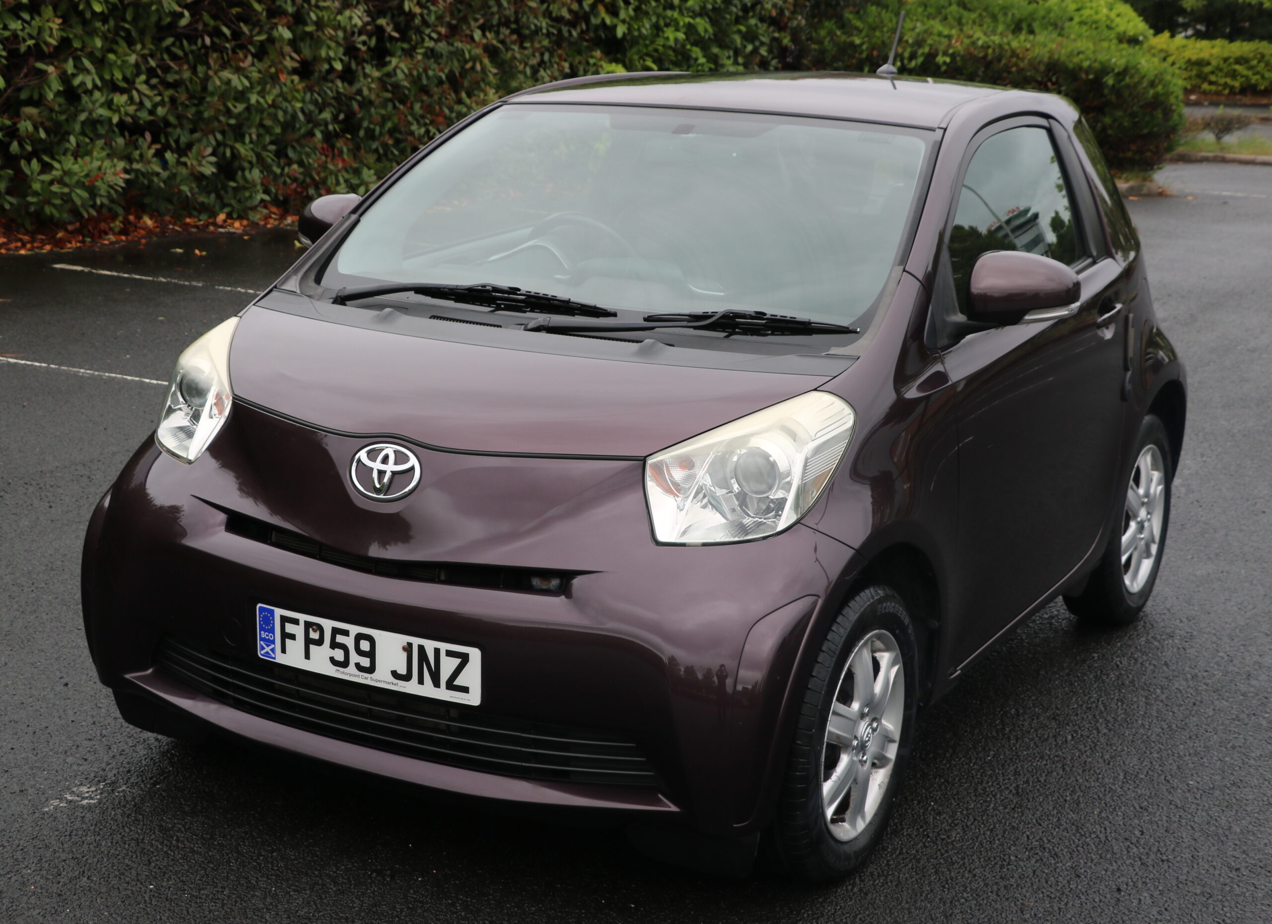 2010 Toyota IQ 998cc Petrol Manual 3 Doors, Purple, 48k Mileage, AA Warranty - Image 10