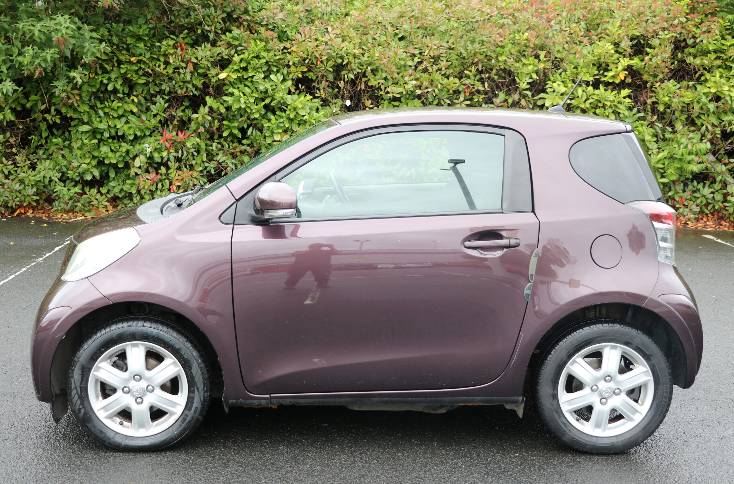 2010 Toyota IQ 998cc Petrol Manual 3 Doors, Purple, 48k Mileage, AA Warranty - Image 16