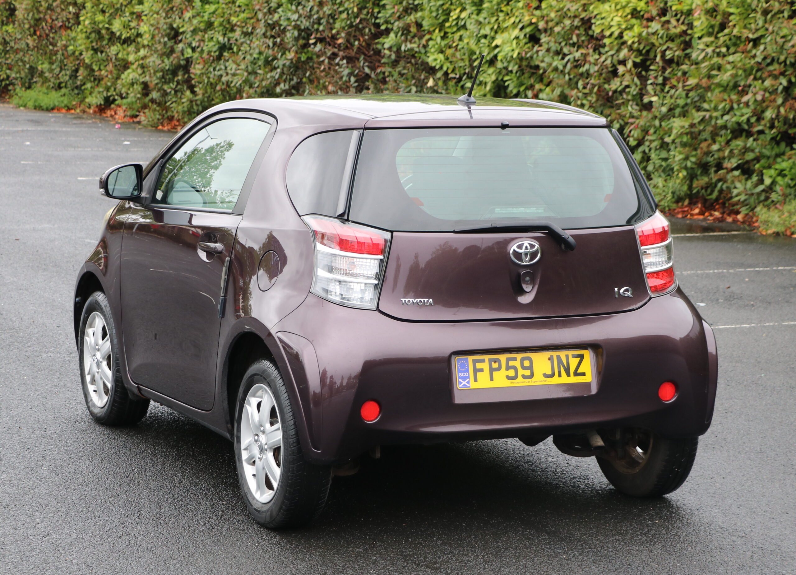 2010 Toyota IQ 998cc Petrol Manual 3 Doors, Purple, 48k Mileage, AA Warranty - Image 7