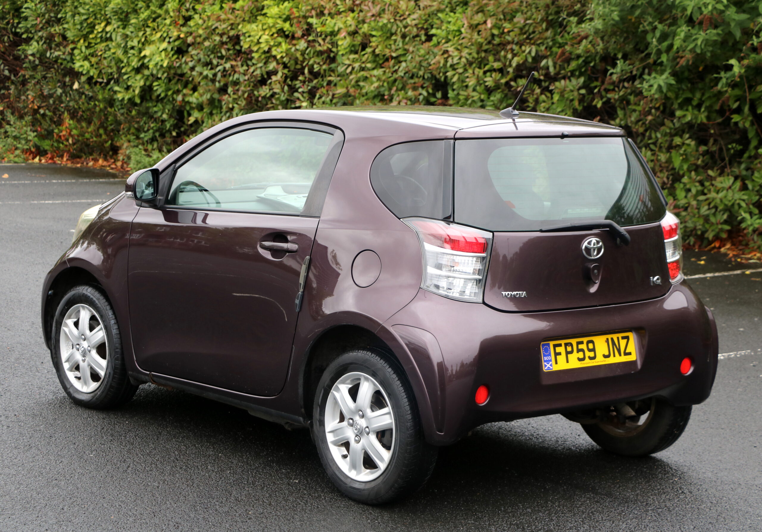 2010 Toyota IQ 998cc Petrol Manual 3 Doors, Purple, 48k Mileage, AA Warranty - Image 8