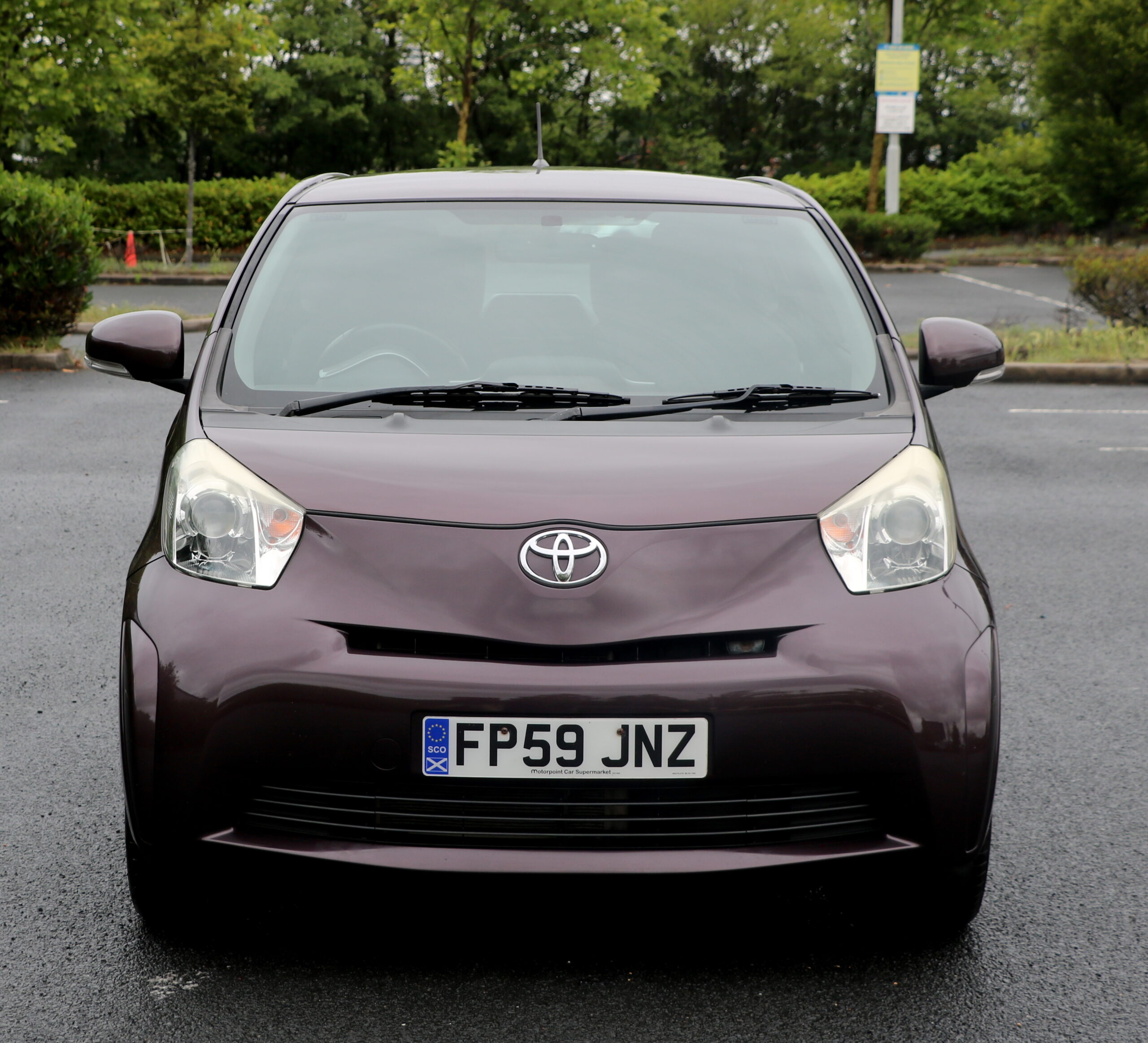 2010 Toyota IQ 998cc Petrol Manual 3 Doors, Purple, 48k Mileage, AA Warranty - Image 13
