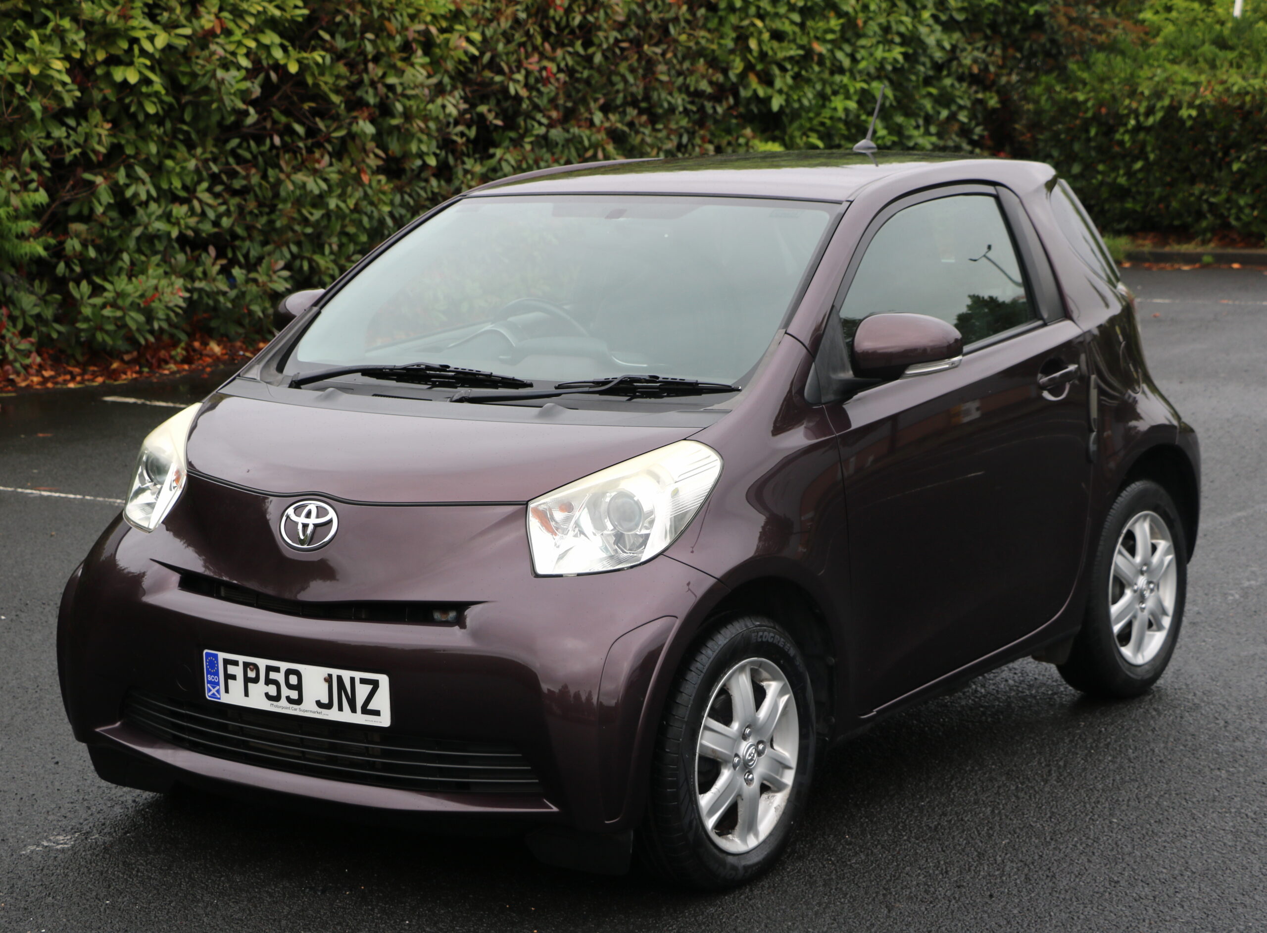 2010 Toyota IQ 998cc Petrol Manual 3 Doors, Purple, 48k Mileage, AA Warranty - Image 9