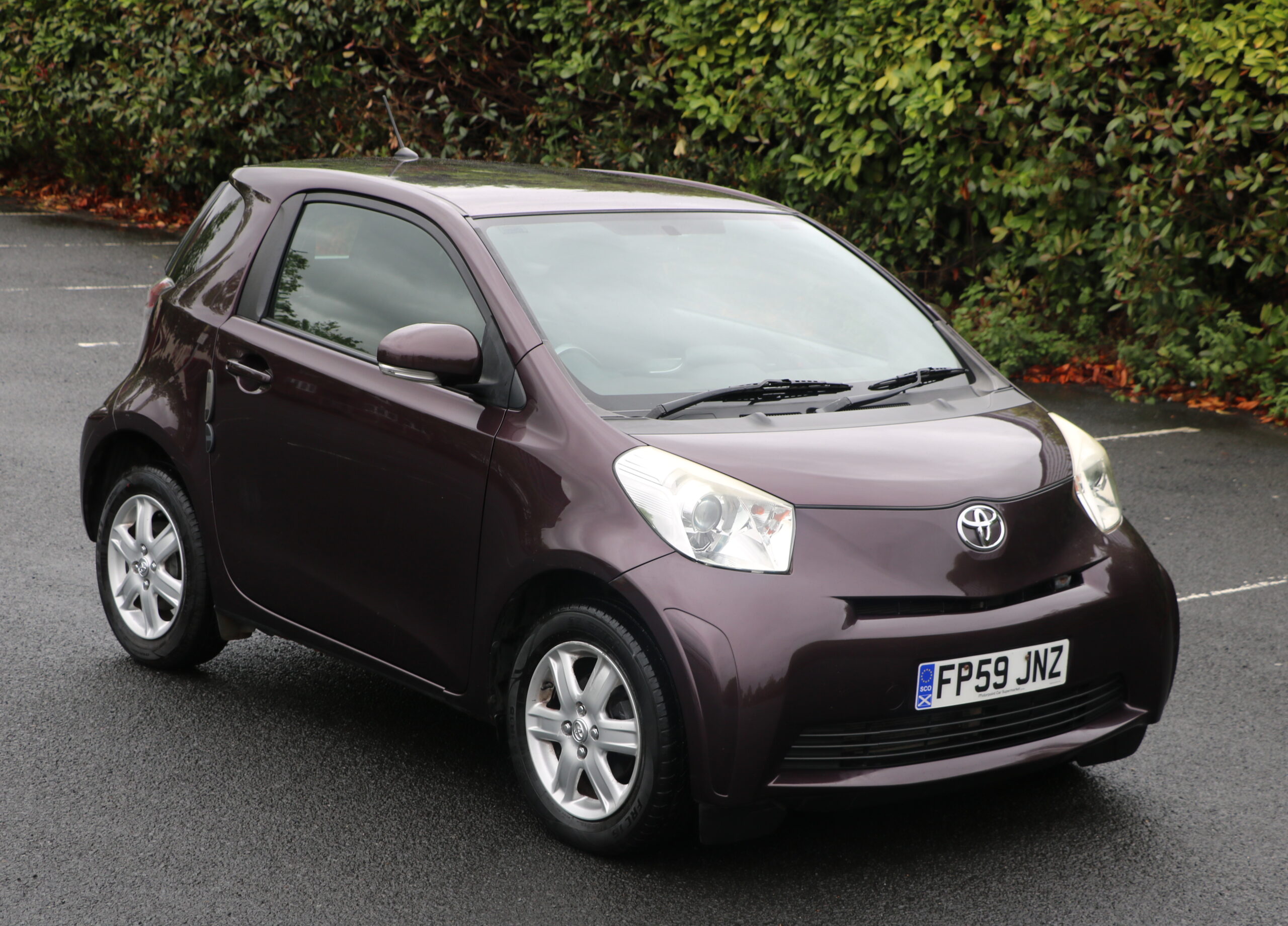 2010 Toyota IQ 998cc Petrol Manual 3 Doors, Purple, 48k Mileage, AA Warranty - Image 5