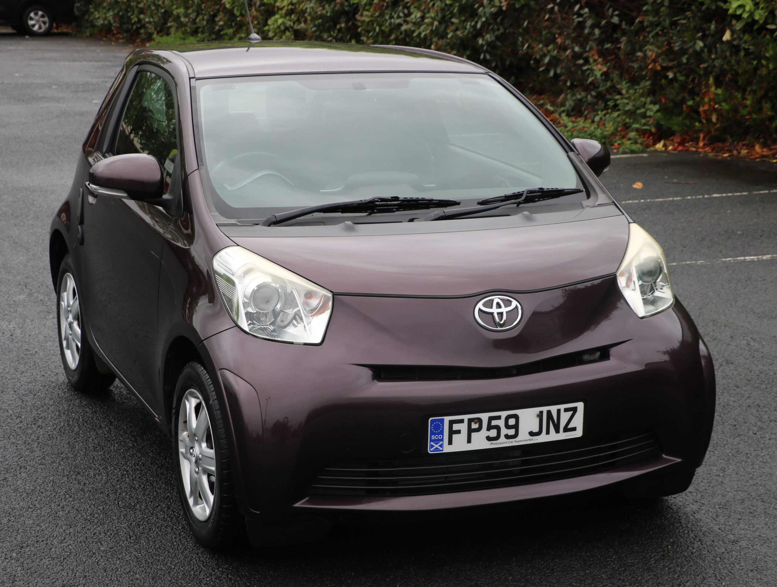 2010 Toyota IQ 998cc Petrol Manual 3 Doors, Purple, 48k Mileage, AA Warranty - Image 6