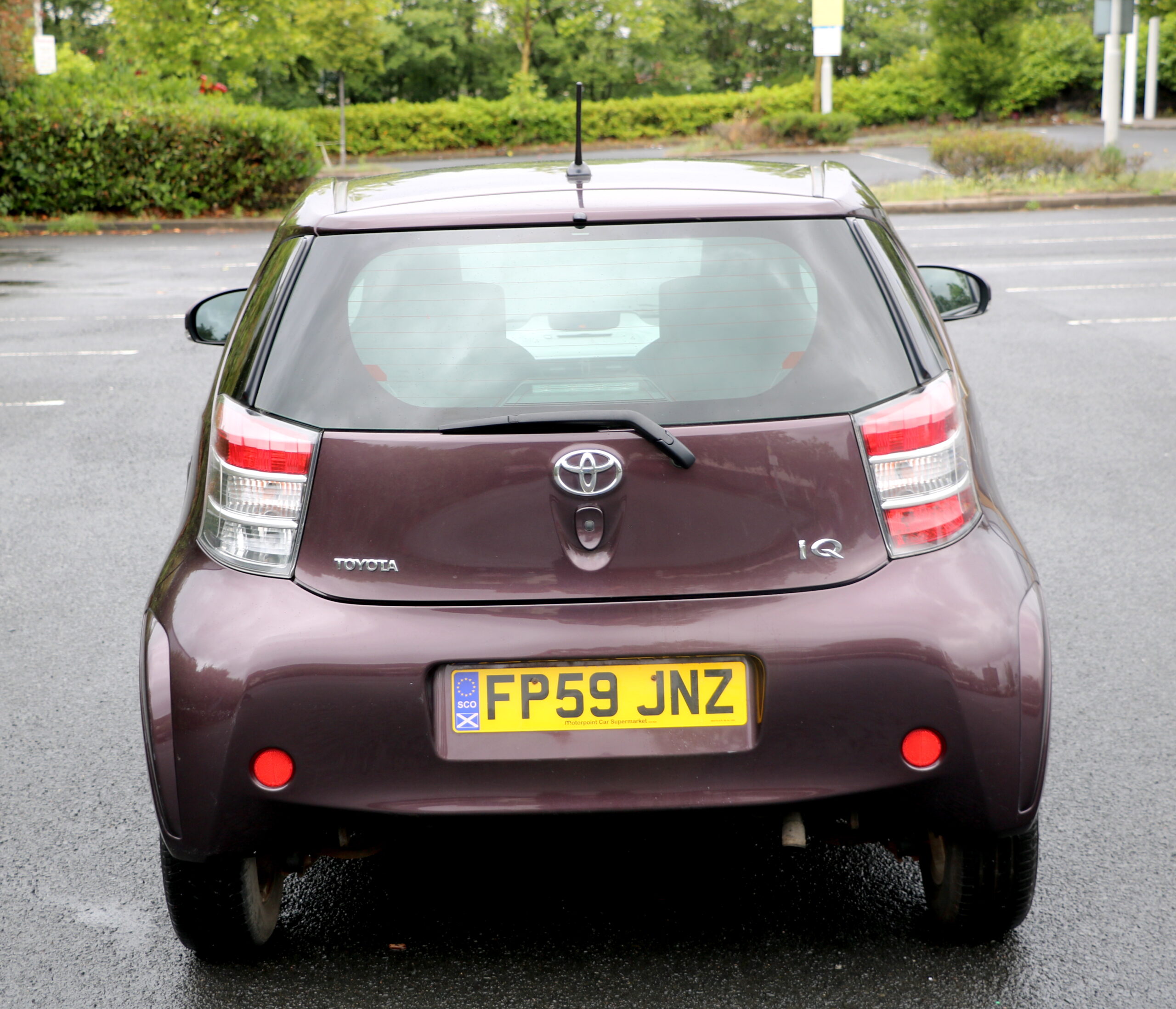 2010 Toyota IQ 998cc Petrol Manual 3 Doors, Purple, 48k Mileage, AA Warranty - Image 14