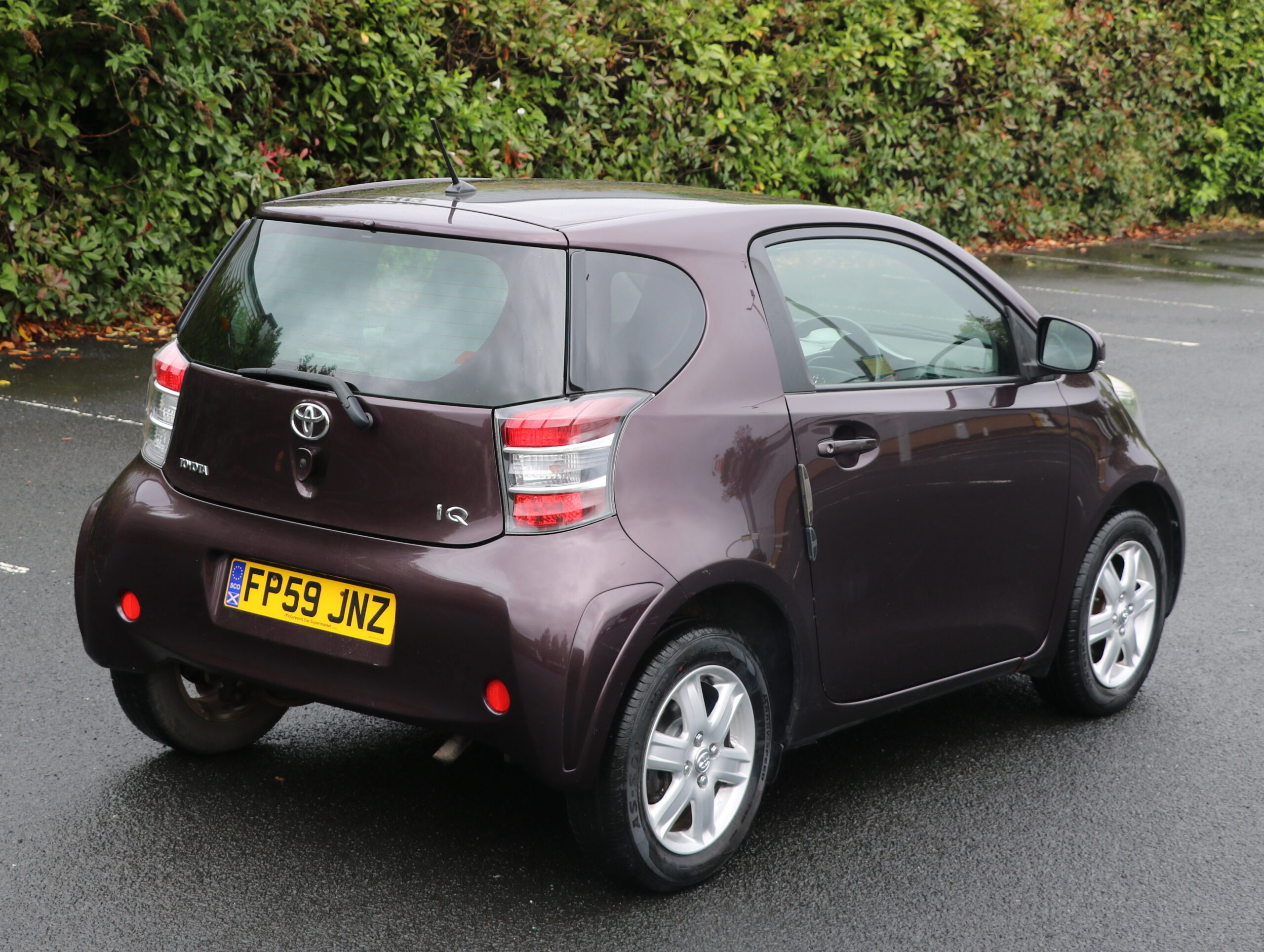 2010 Toyota IQ 998cc Petrol Manual 3 Doors, Purple, 48k Mileage, AA Warranty - Image 12