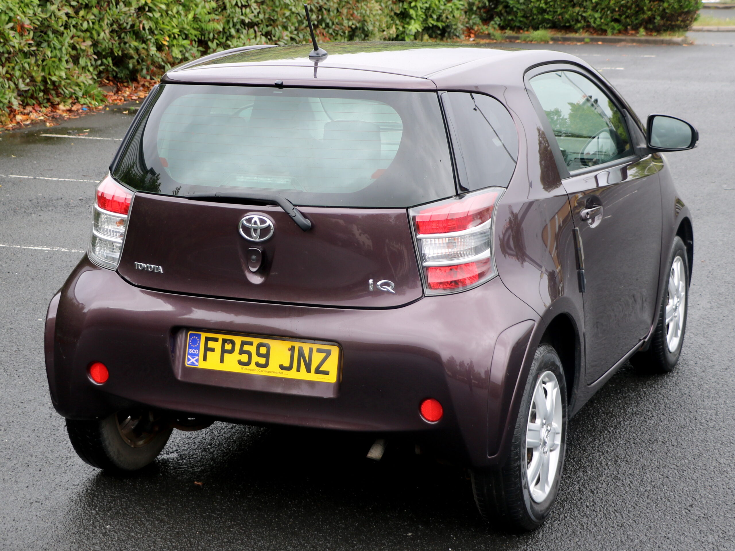 2010 Toyota IQ 998cc Petrol Manual 3 Doors, Purple, 48k Mileage, AA Warranty - Image 11