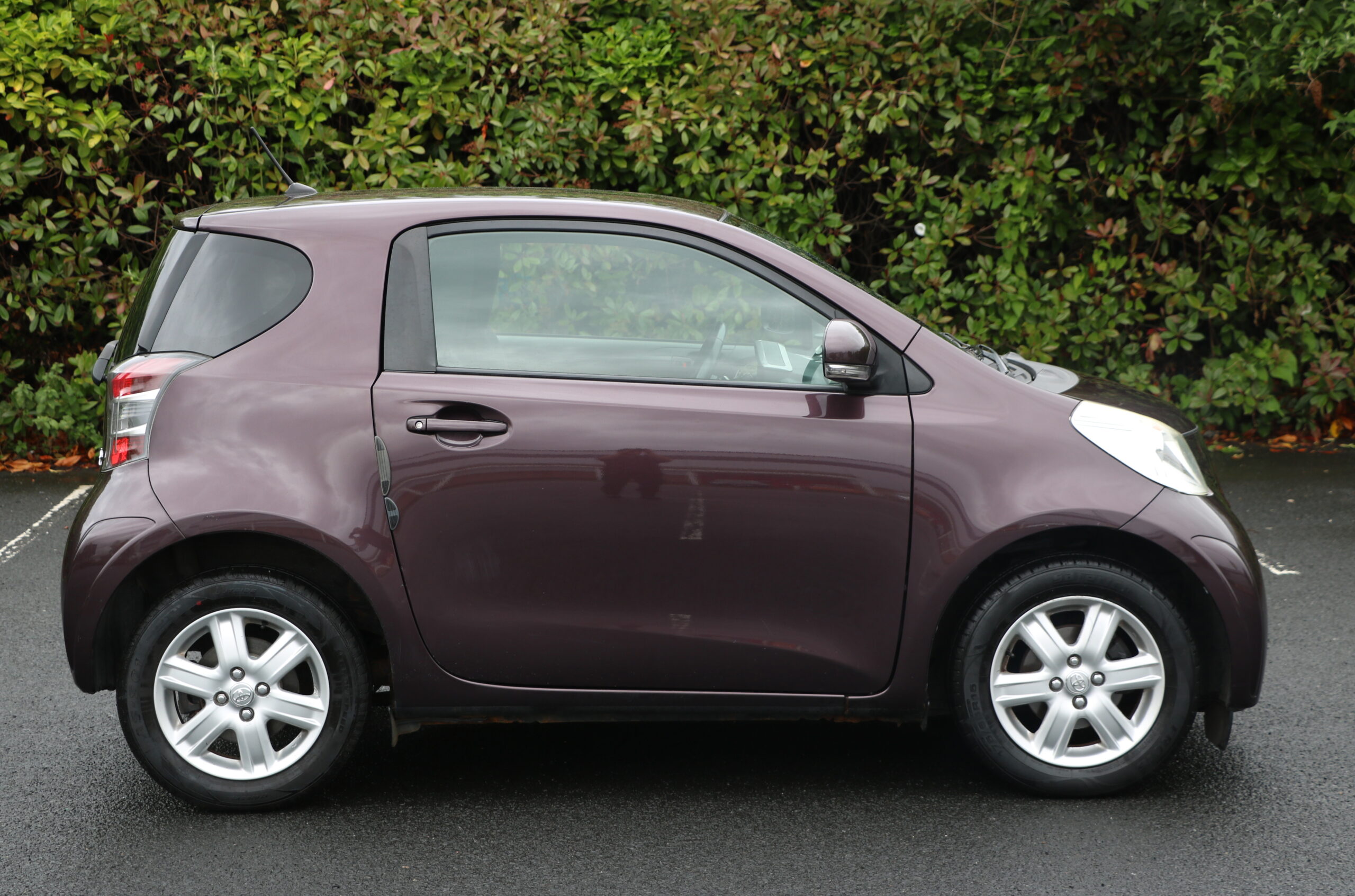 2010 Toyota IQ 998cc Petrol Manual 3 Doors, Purple, 48k Mileage, AA Warranty - Image 15