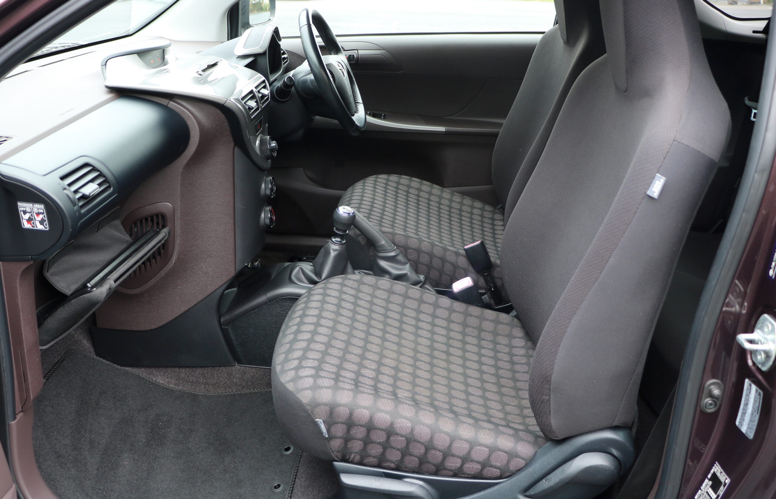 2010 Toyota IQ 998cc Petrol Manual 3 Doors, Purple, 48k Mileage, AA Warranty - Image 22