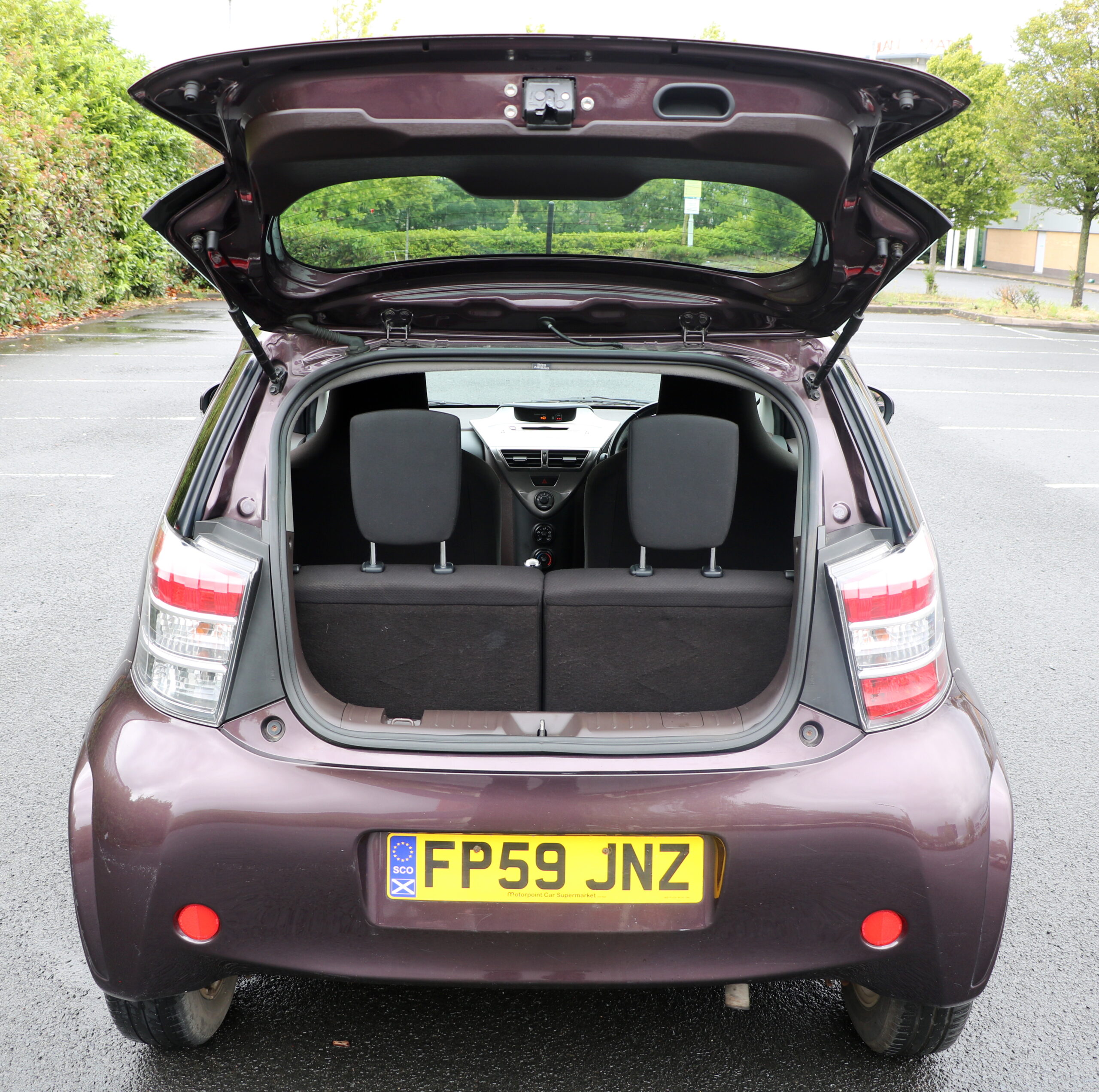 2010 Toyota IQ 998cc Petrol Manual 3 Doors, Purple, 48k Mileage, AA Warranty - Image 18