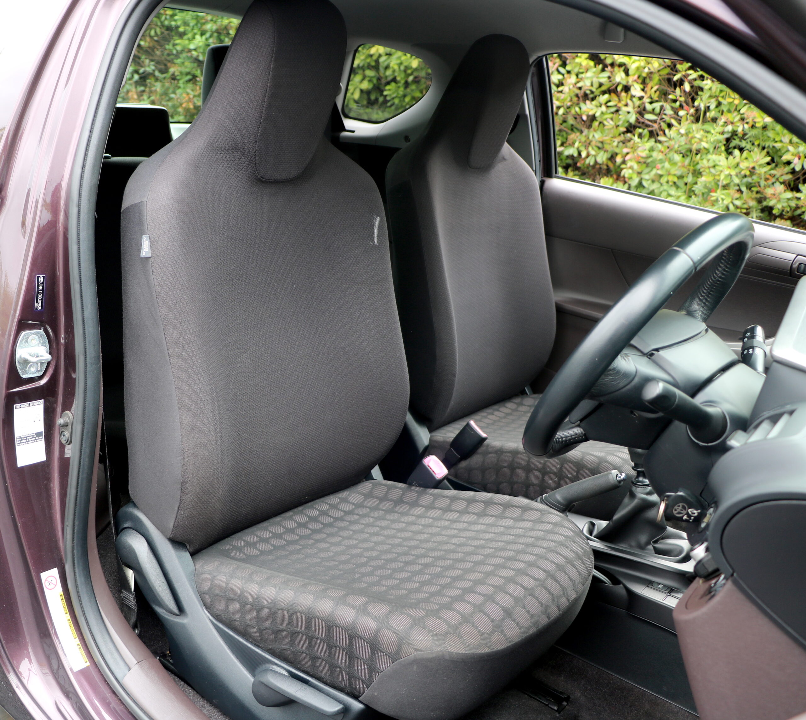 2010 Toyota IQ 998cc Petrol Manual 3 Doors, Purple, 48k Mileage, AA Warranty - Image 27