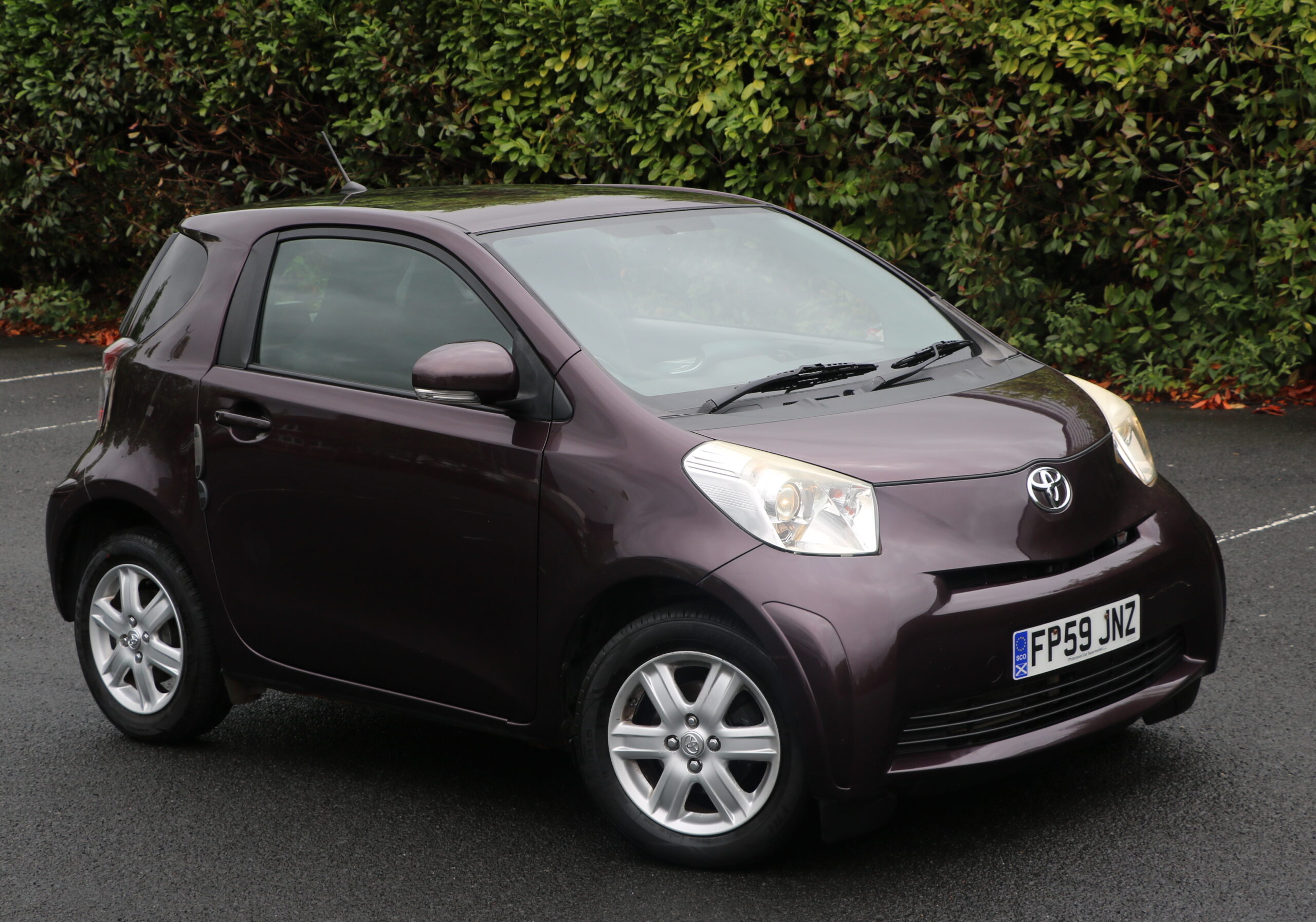 2010 Toyota IQ 998cc Petrol Manual 3 Doors, Purple, 48k Mileage, AA Warranty - Image 4