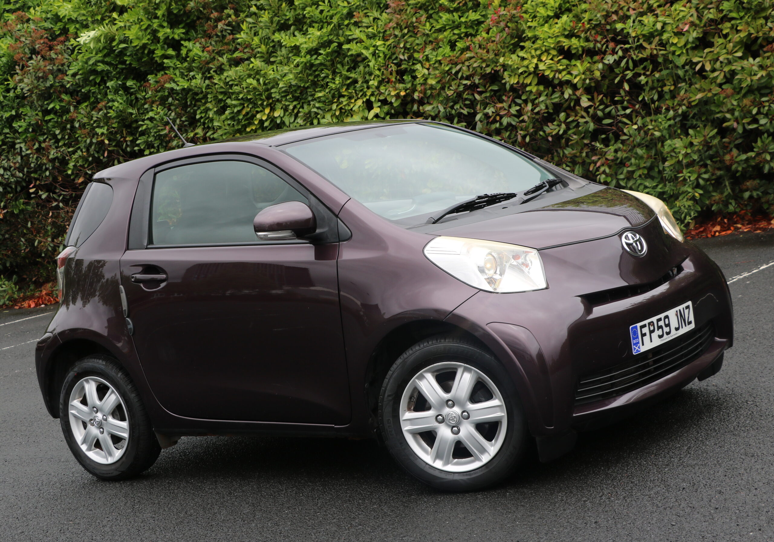 2010 Toyota IQ 998cc Petrol Manual 3 Doors, Purple, 48k Mileage, AA Warranty - Image 3