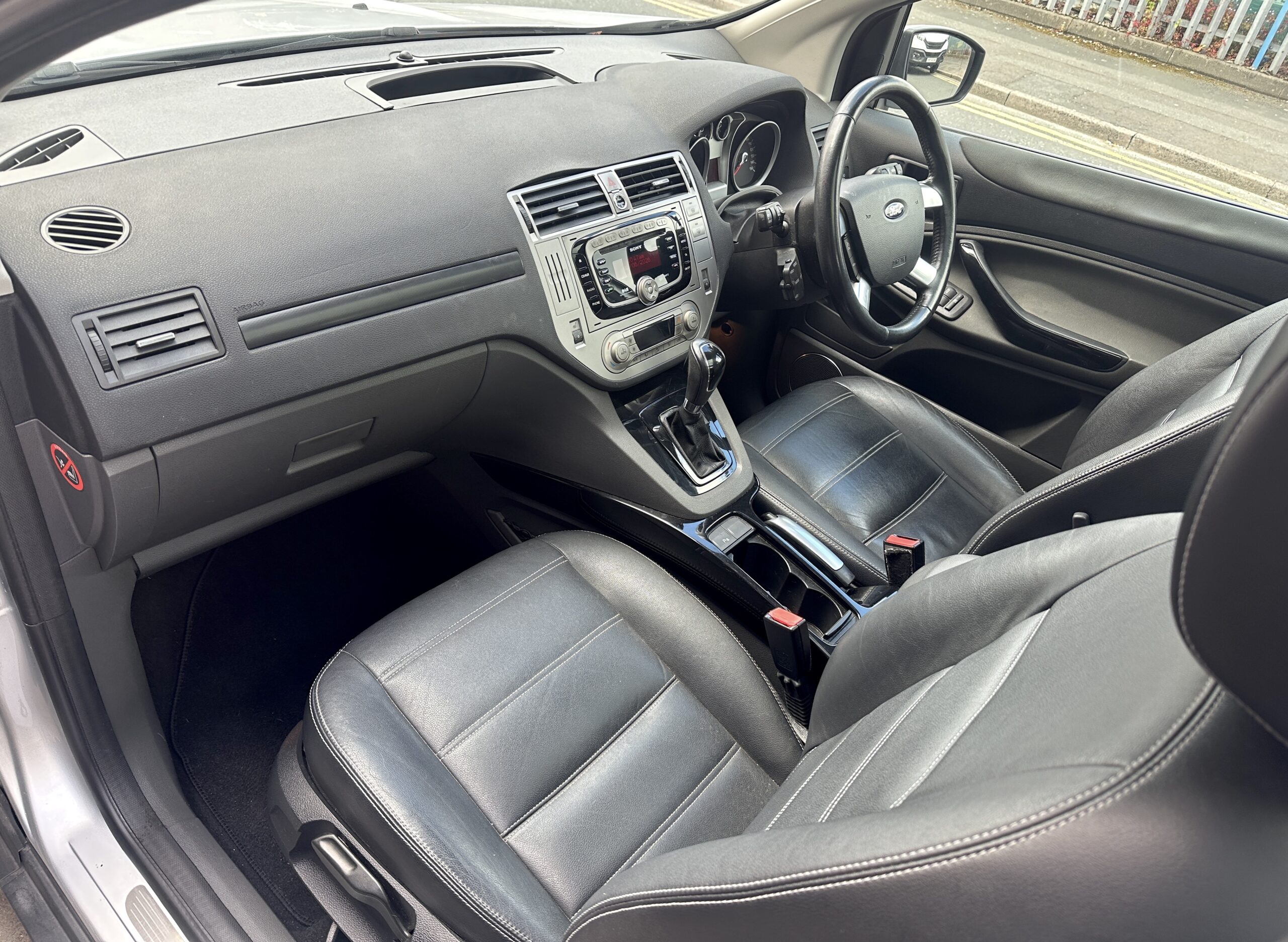 2012 Ford Kuga 2521cc Petrol Automatic 4WD 5 Doors Silver 66k Mileage, AA Warranty & Breakdown Included - Image 23