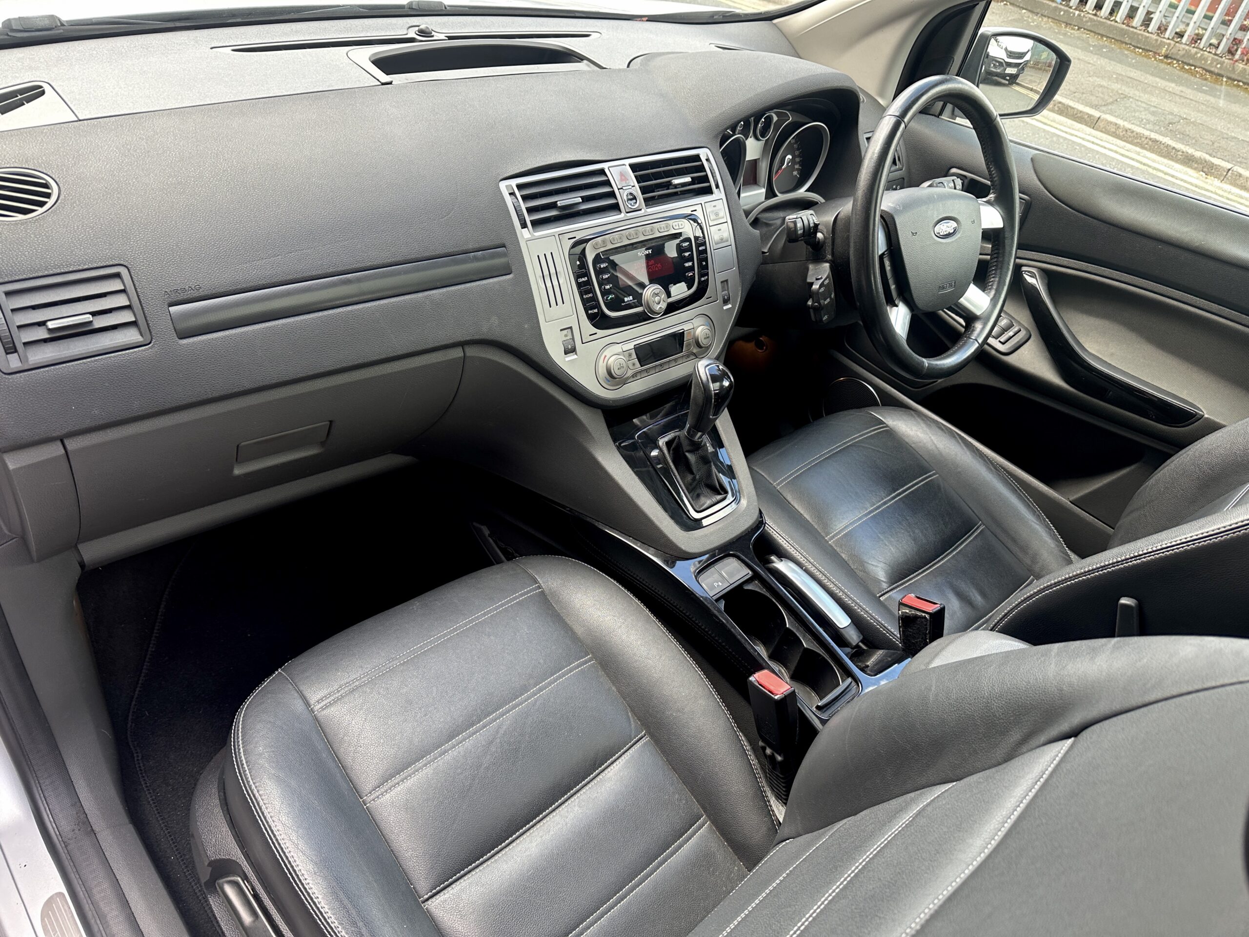 2012 Ford Kuga 2521cc Petrol Automatic 4WD 5 Doors Silver 66k Mileage, AA Warranty & Breakdown Included - Image 24