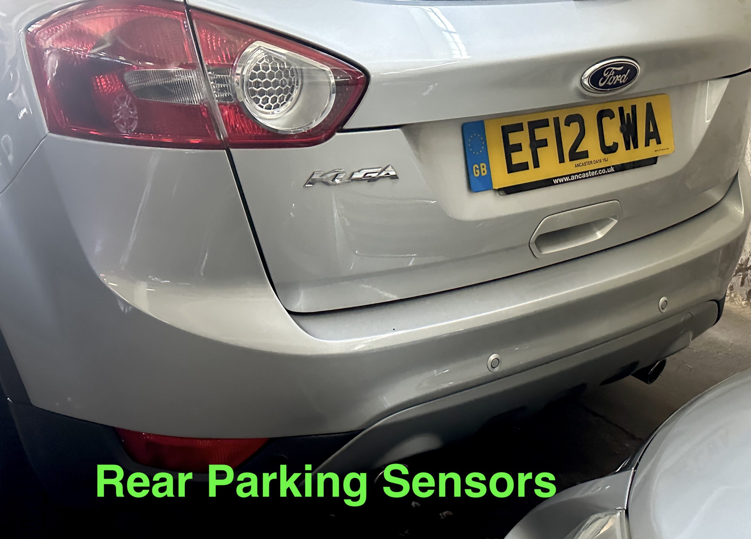 2012 Ford Kuga 2521cc Petrol Automatic 4WD 5 Doors Silver 66k Mileage, AA Warranty & Breakdown Included - Image 14