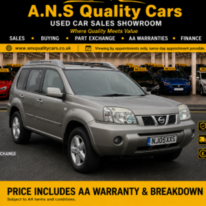 2005 Nissan X-Trail 2.5i T-Spec 5dr, 40K Mileage