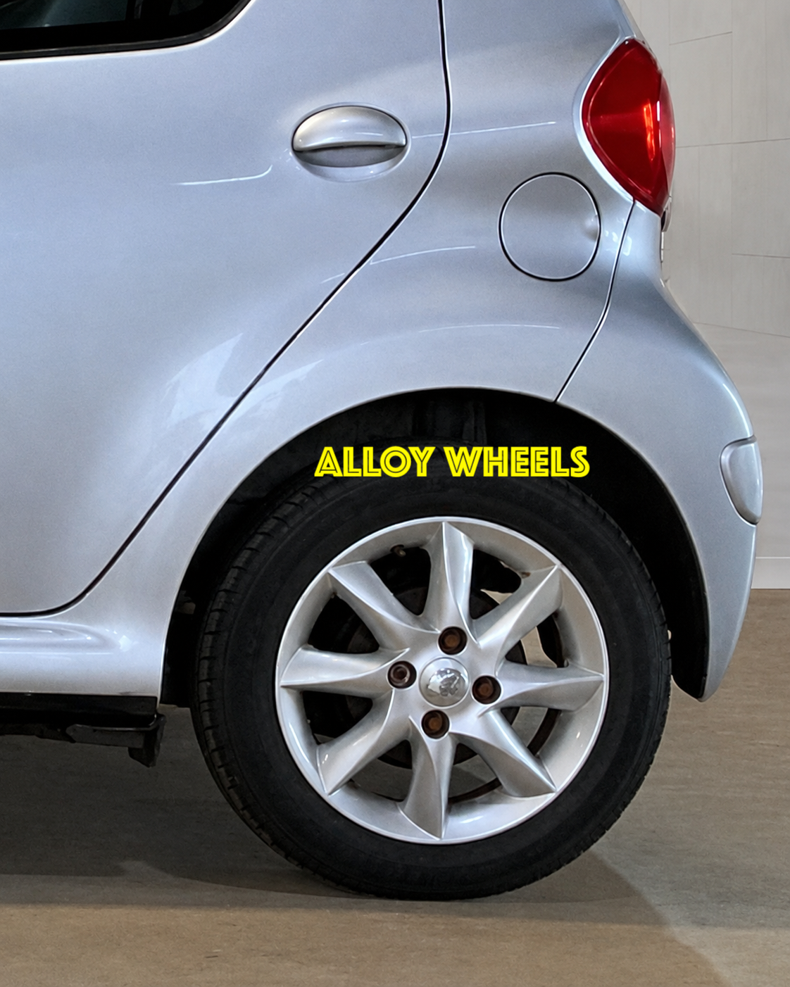 2008 Toyota AYGO 1.0 VVT-i Platinum, Automatic Gearbox, 5dr (AC), 45k Mileage, Silver - Image 15