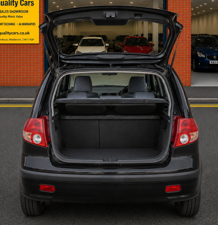 2005 Hyundai Getz 1.3 CDX 5dr, 38k Mileage, Black - Image 8