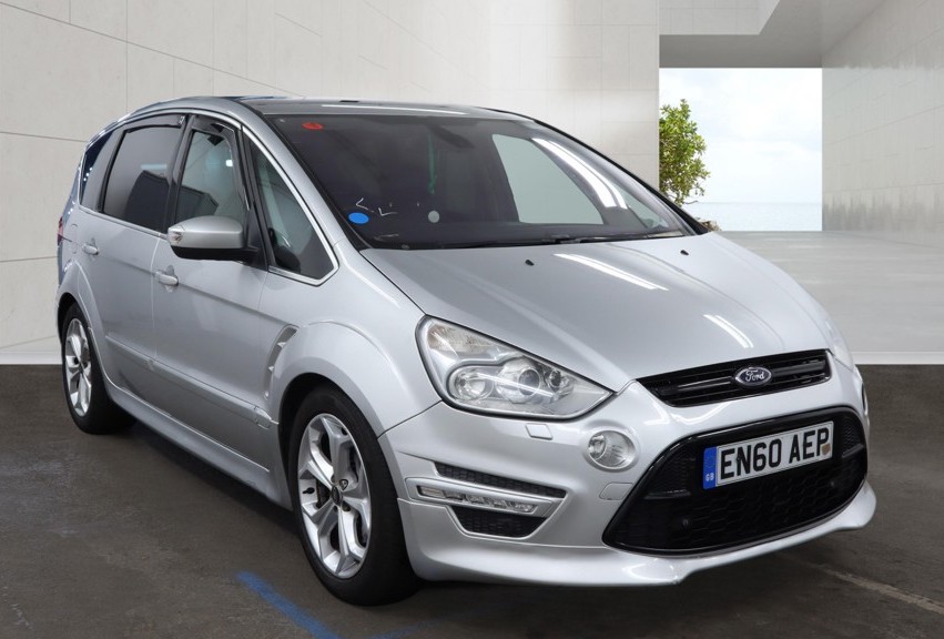 2011 Ford S-Max 2.0T EcoBoost Titanium X Sport Powershift, 5dr, 107k Mileage, Silver - Image 3