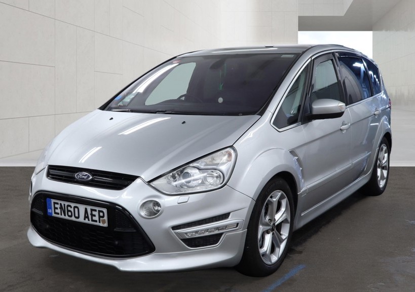 2011 Ford S-Max 2.0T EcoBoost Titanium X Sport Powershift, 5dr, 107k Mileage, Silver - Image 5