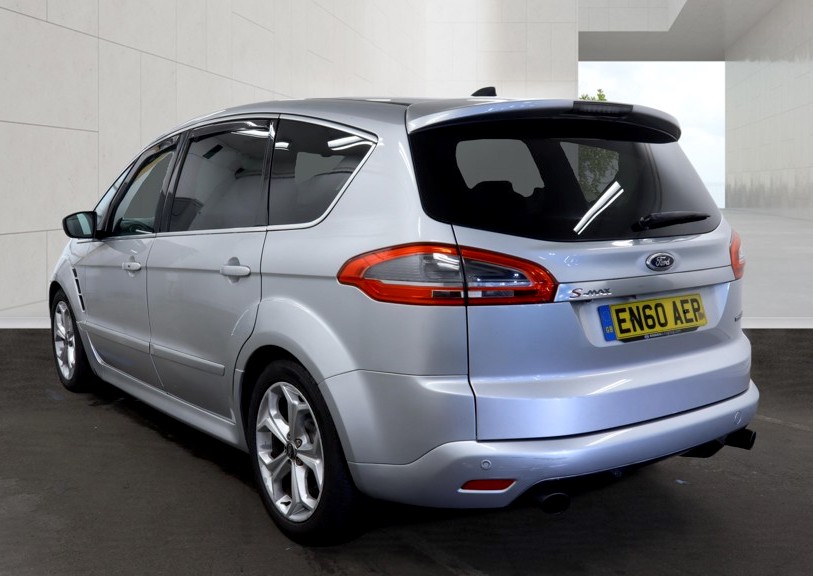 2011 Ford S-Max 2.0T EcoBoost Titanium X Sport Powershift, 5dr, 107k Mileage, Silver - Image 4