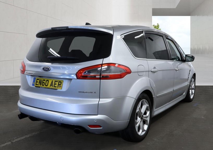 2011 Ford S-Max 2.0T EcoBoost Titanium X Sport Powershift, 5dr, 107k Mileage, Silver - Image 6