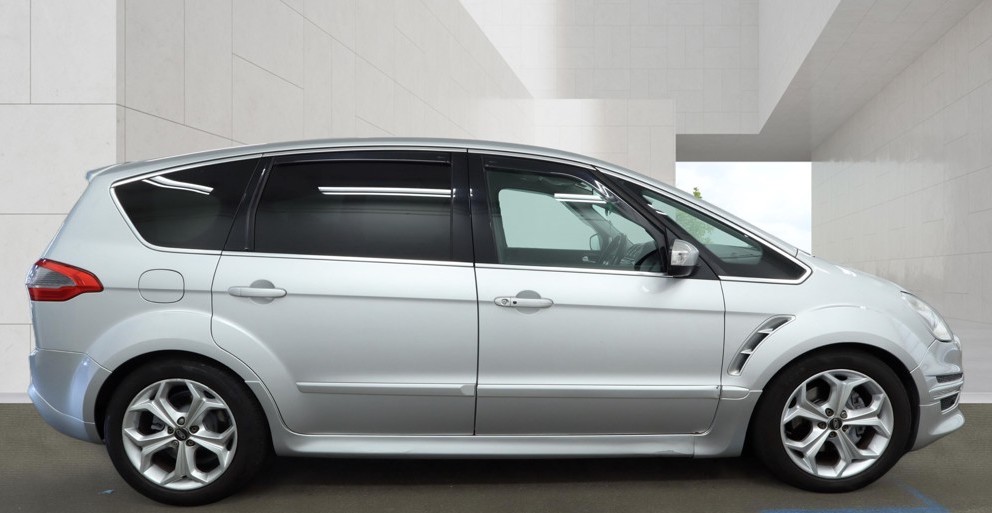 2011 Ford S-Max 2.0T EcoBoost Titanium X Sport Powershift, 5dr, 107k Mileage, Silver - Image 8