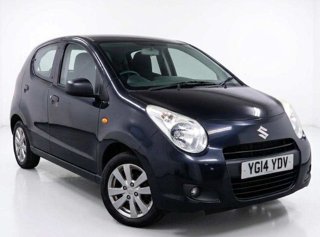2014 Suzuki Alto 996cc Petrol Automatic 5 Doors Black, 29k Low Mileage, One Owner, AA Warranty - Image 3