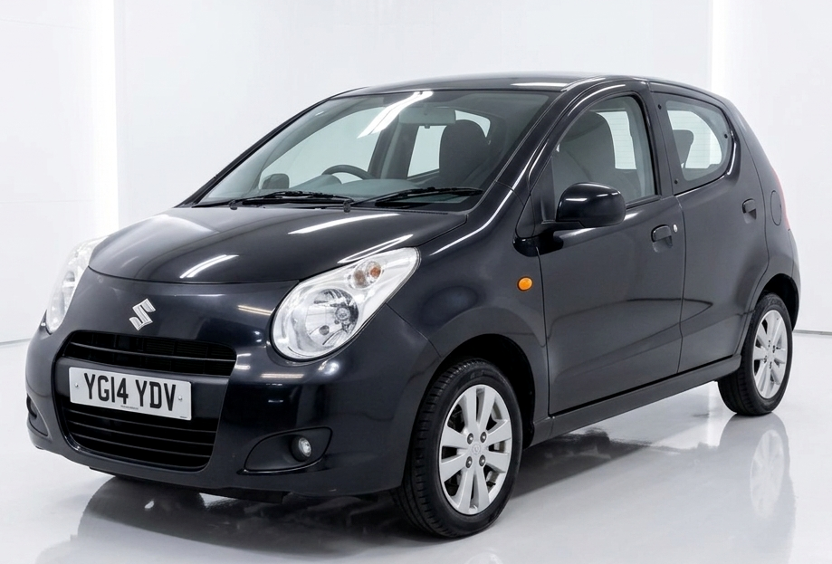 2014 Suzuki Alto 996cc Petrol Automatic 5 Doors Black, 29k Low Mileage, One Owner, AA Warranty - Image 11