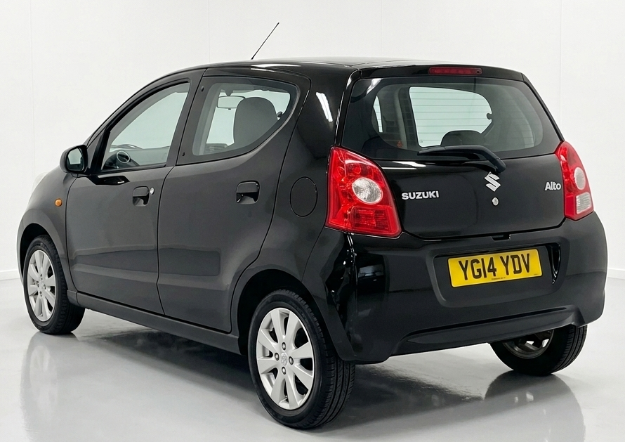 2014 Suzuki Alto 996cc Petrol Automatic 5 Doors Black, 29k Low Mileage, One Owner, AA Warranty - Image 16