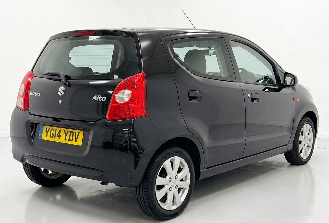 2014 Suzuki Alto 996cc Petrol Automatic 5 Doors Black, 29k Low Mileage, One Owner, AA Warranty - Image 10