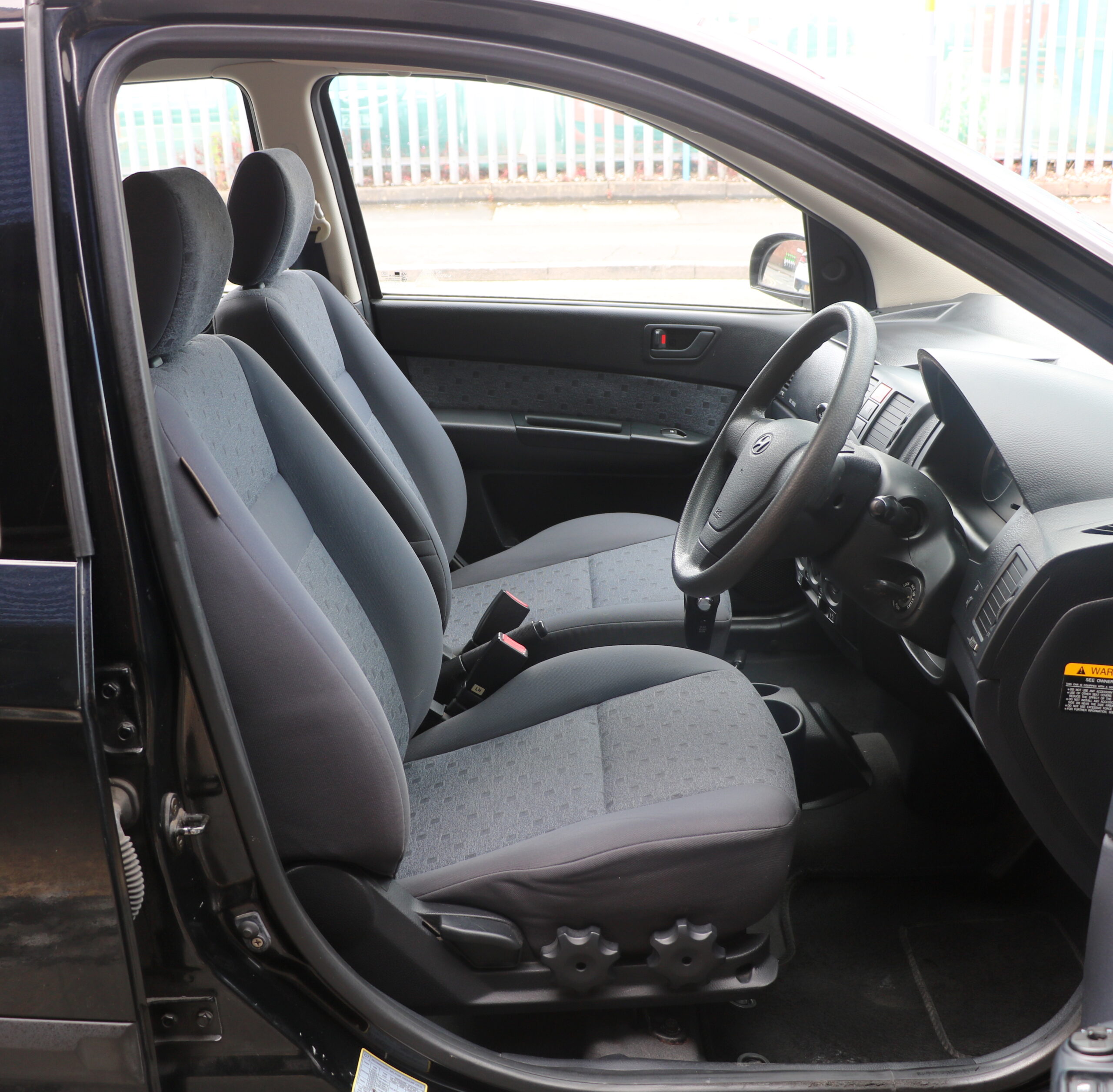 2005 Hyundai Getz 1.3 CDX 5dr, 38k Mileage, Black - Image 17