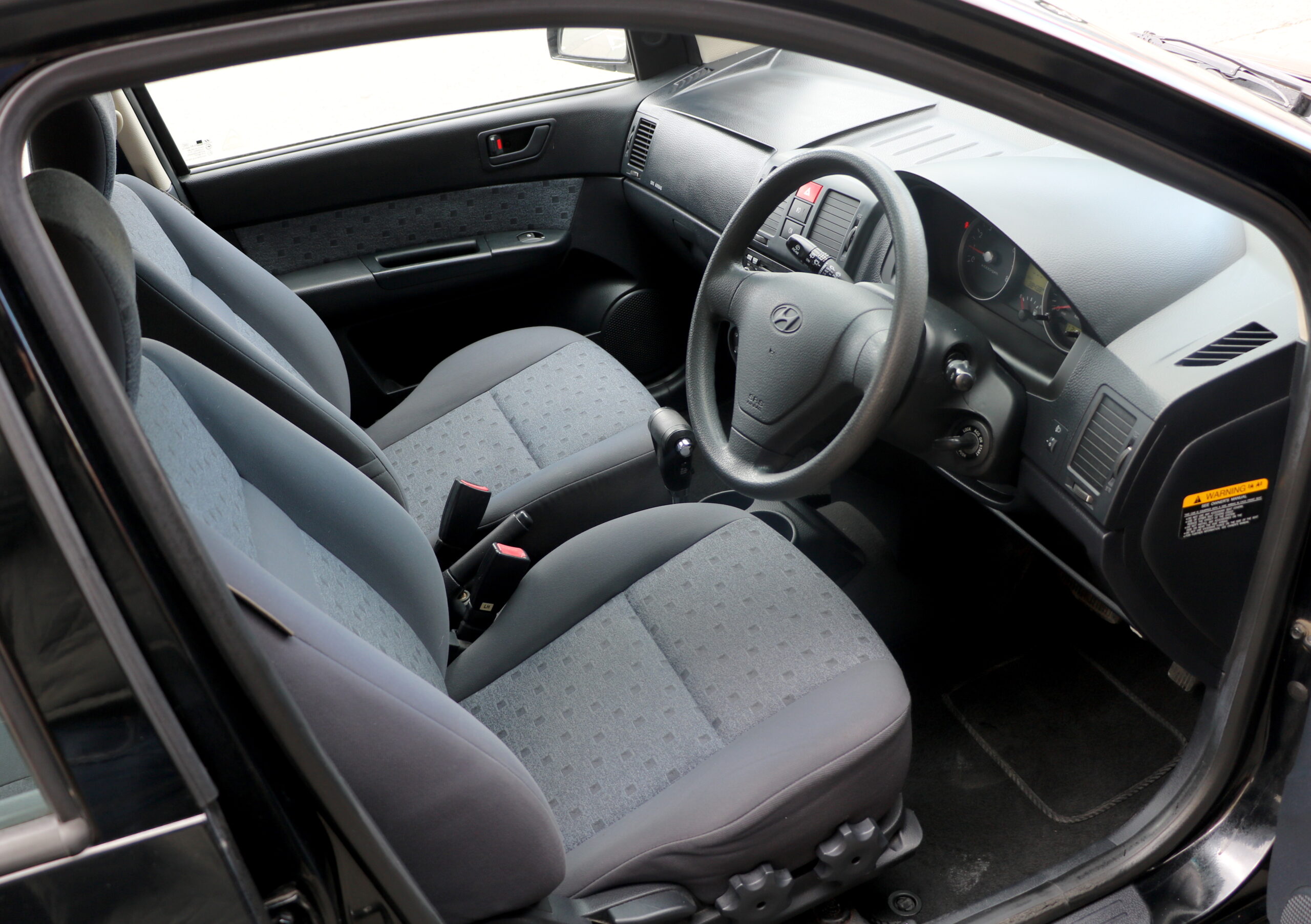 2005 Hyundai Getz 1.3 CDX 5dr, 38k Mileage, Black - Image 19