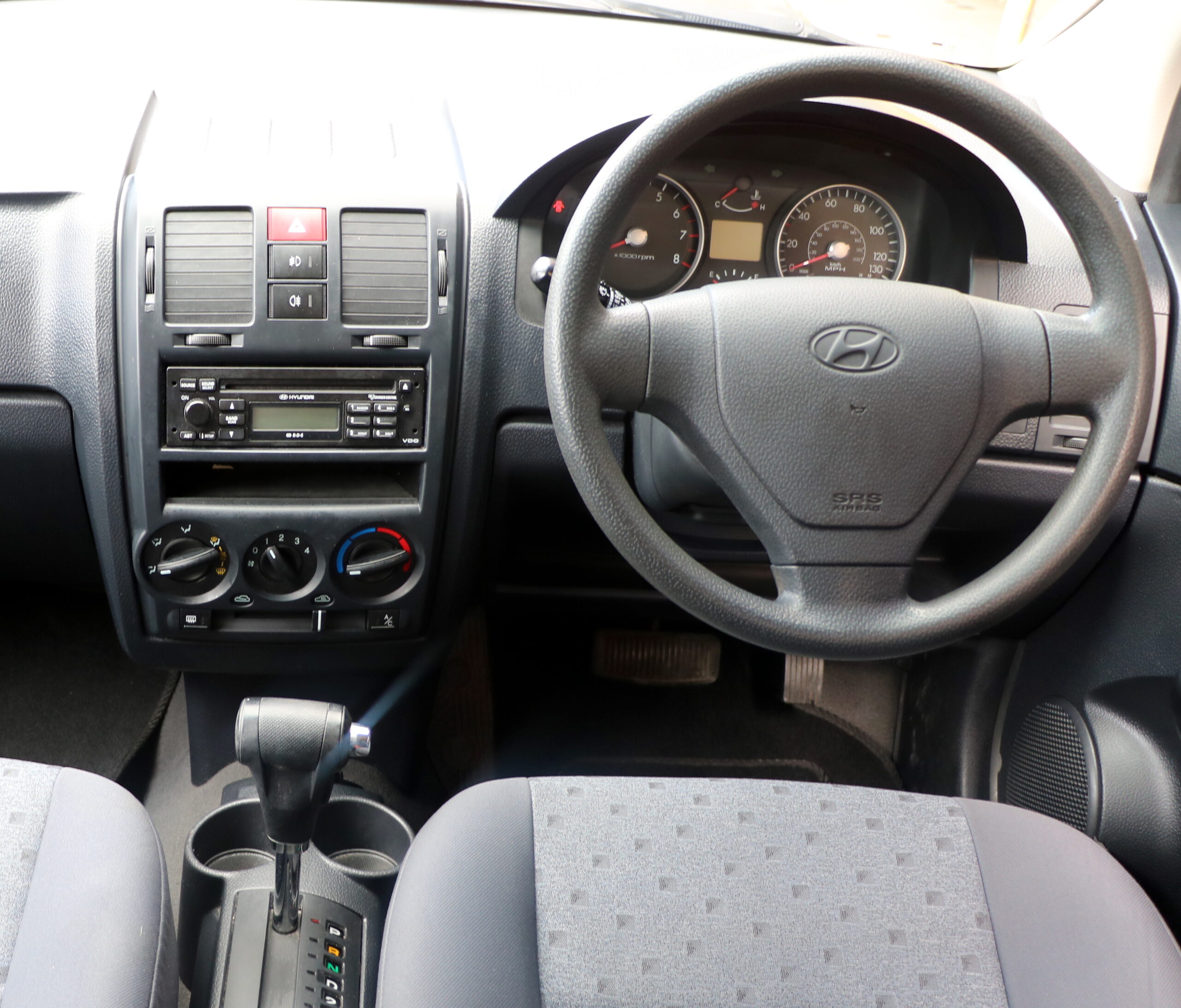 2005 Hyundai Getz 1.3 CDX 5dr, 38k Mileage, Black - Image 21